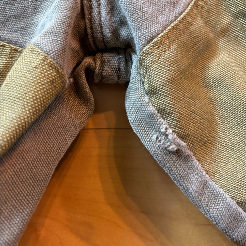WRANGLER double knee rugged double knee carpenter pants. Distressed men’s 34x34 - Picture 5 of 10